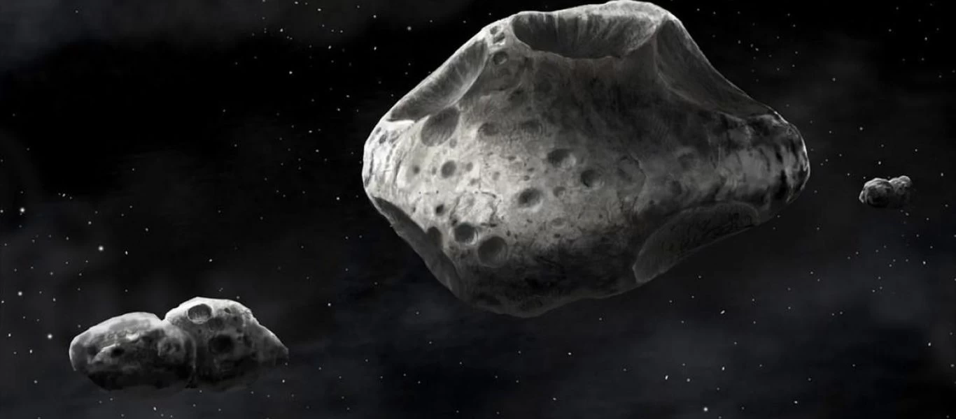 «Ηλέκτρα 130»: Αστρονόμοι ανακάλυψαν τον πρώτο τετραπλό αστεροειδή με τρεις μικρούς δορυφόρους